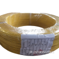 Cabo de isolamento de borracha de silicone resistente a alta temperatura